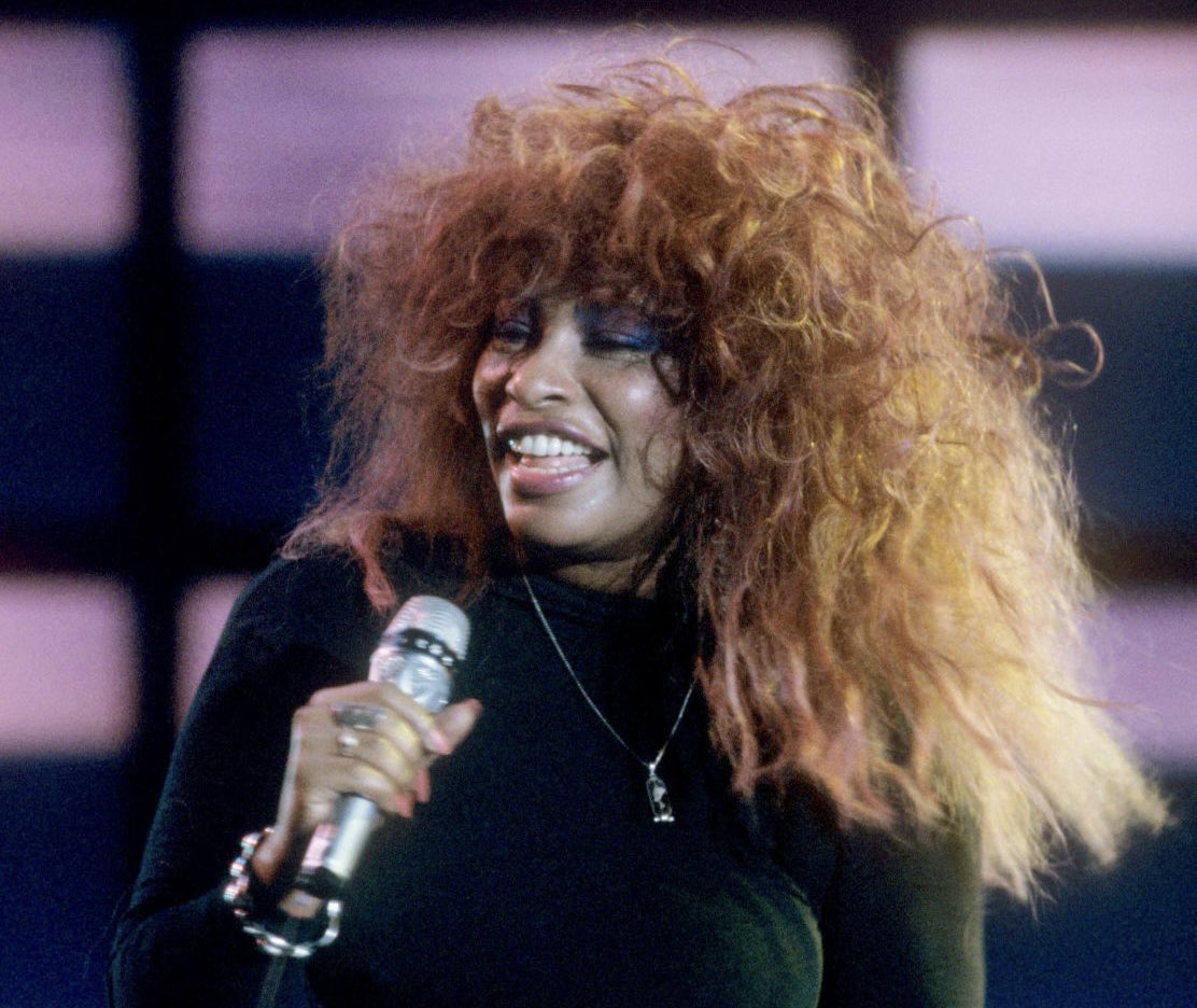 Happy 68th Birthday to Chaka Khan! .  