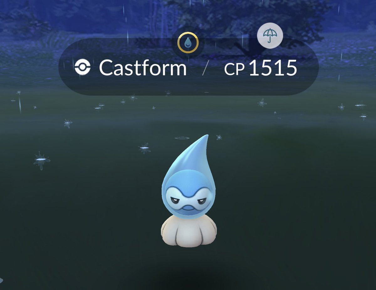 Arceus_World's tweet image. #Castform 💯✨1515 L35 BOOSTED

41.47872,-75.58584