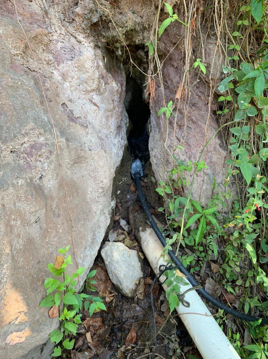 EnergiaGeoII's tweet photo. Hoy, realizamos un recorrido por un sitio el Municipio de Ilama, en el Departamento de Santa Bárbara, Honduras, con el objetivo de reconocer una manifestación geotérmica y sus potenciales para usos directos. https://t.co/L43mSxhthj