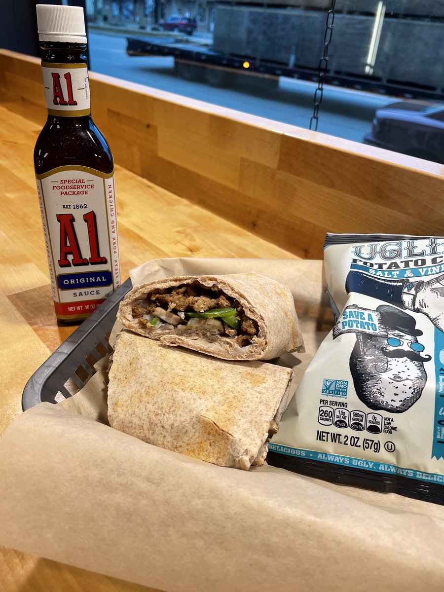 ExtraInningsSP's tweet photo. @WCCO How about a #plantbased Pulled Oat Philly or Philly Steak Panino from @ExtraInningsSP ? #NationalCheesesteakDay https://t.co/rZOCGULmQu