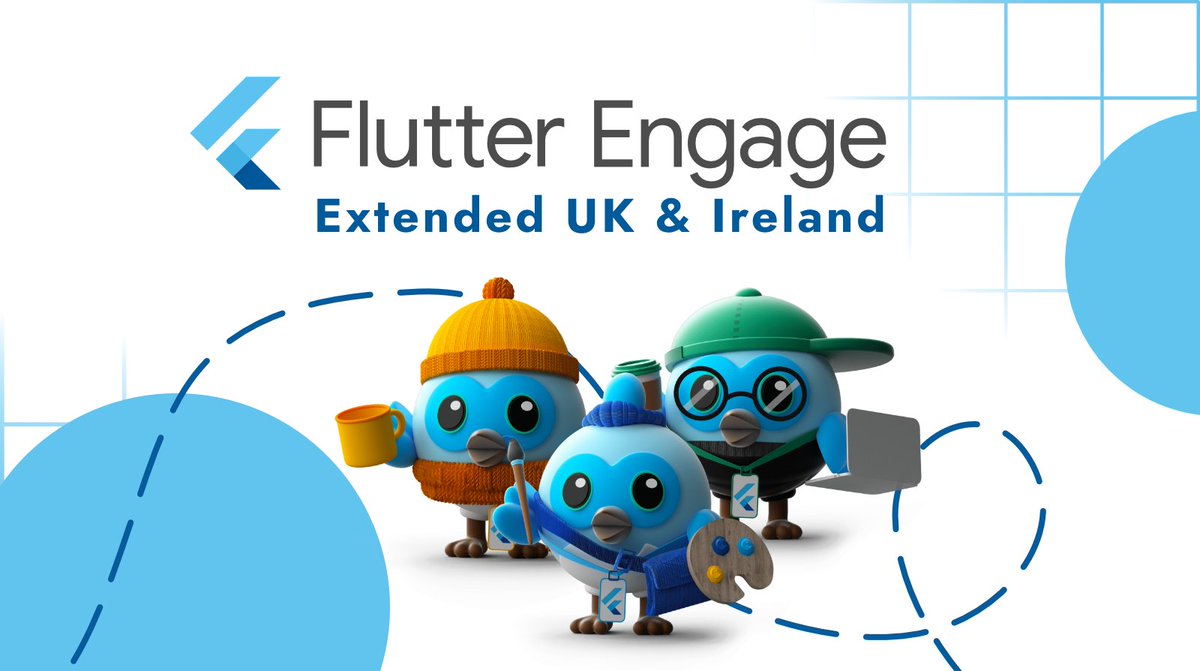 FlutterDev's tweet image. 📣✨ #FlutterEngage in UK &amp;amp; Ireland!

#FlutterEngage UK &amp;amp; Ireland is happening this Thursday, March 25th 6pm GMT. Join the event for 3 great talks and a Q&amp;amp;A with @timsneath!

RSVP here 👉 bit.ly/flutterengageu…