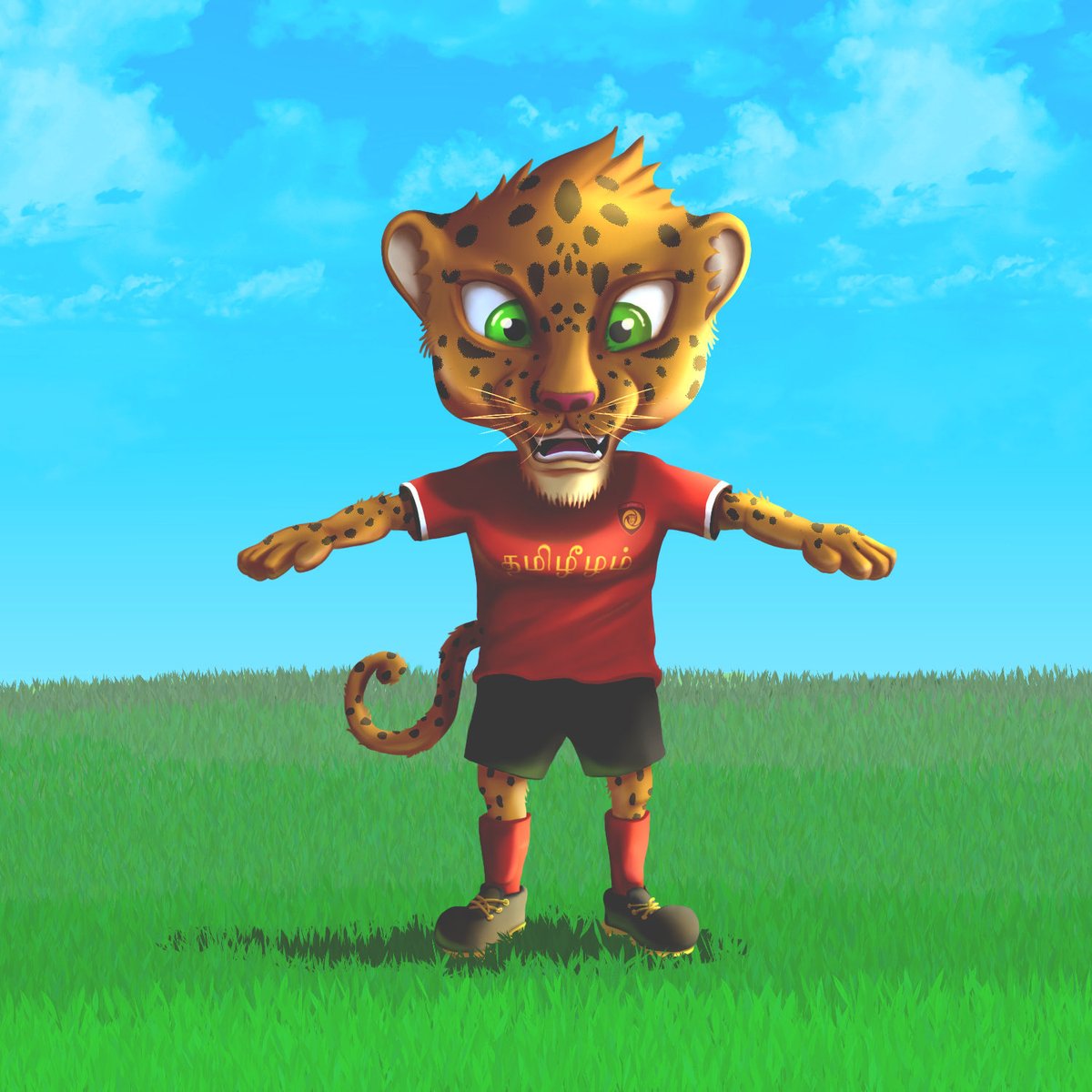 Mascot on the way... need a name 🤔