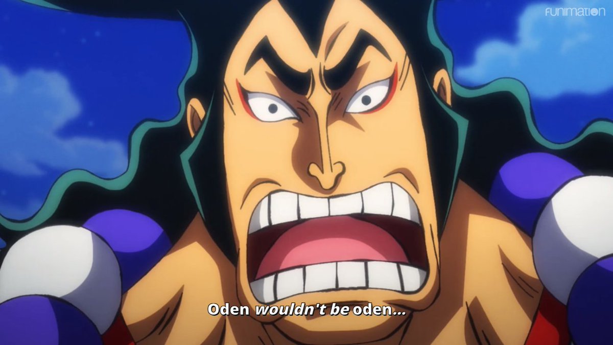 One Piece Oden S New Journey With The Roger Pirates Begins Via Episode 966