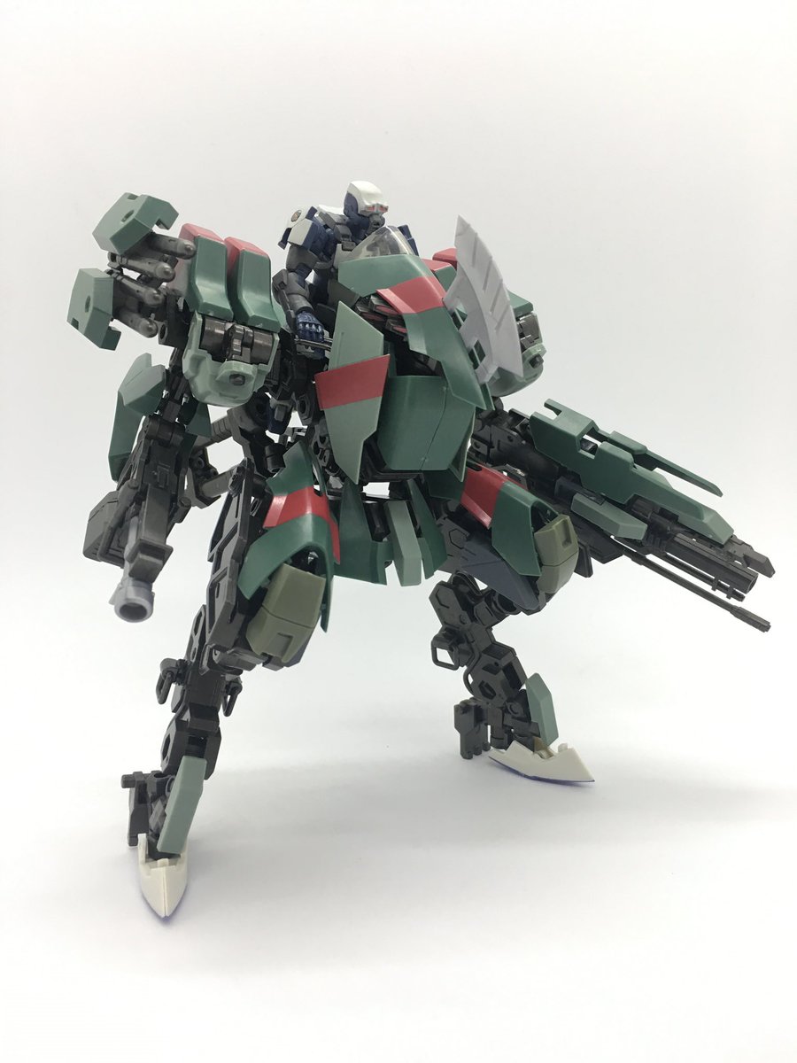 ant_man_another's tweet photo. #ヘキサギア過去作祭り https://t.co/W2uGxO8hS1