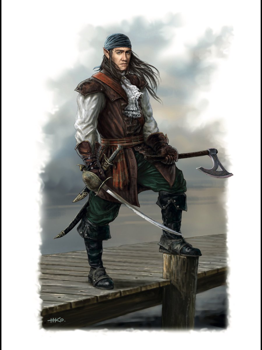 Elves by Hauke Kock 