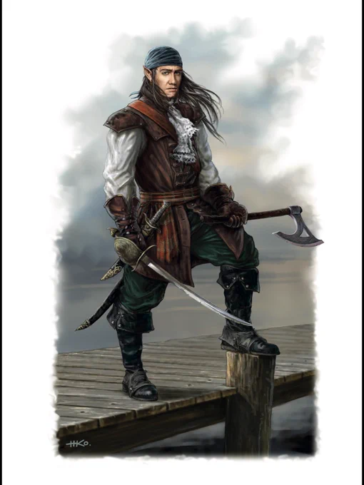 Elves by Hauke Kock 