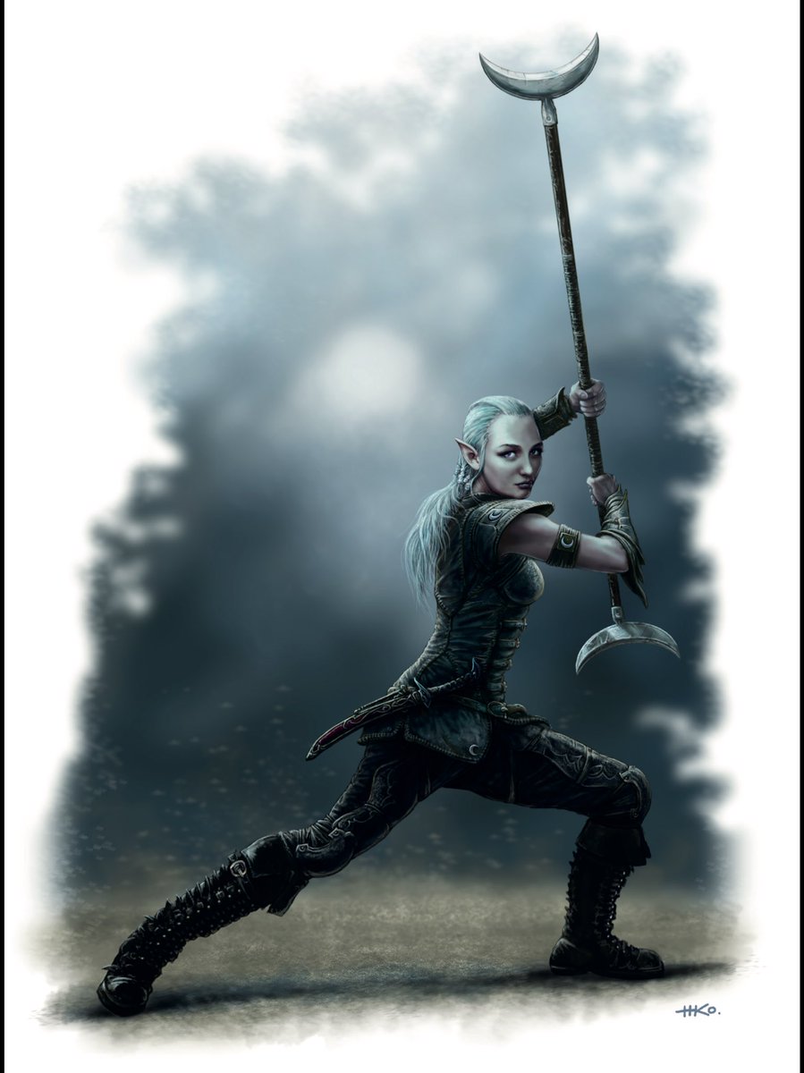 Elves by Hauke Kock 