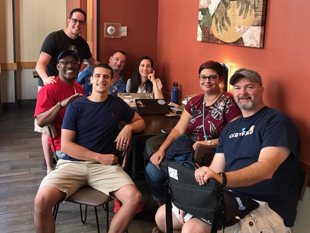 DCSFMil's tweet photo. How it started:        how it's going: https://t.co/w3PYJNVdVC
