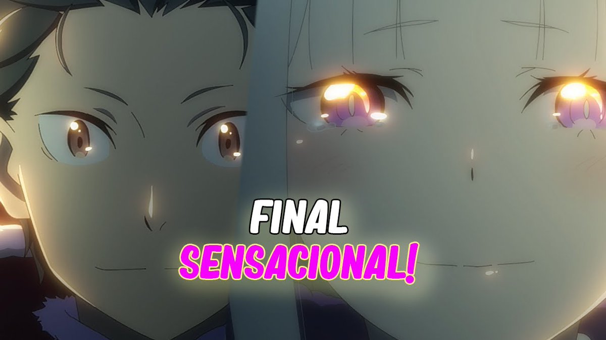 othi_oficial's tweet photo. QUE FINAL FOI ESSE MEUS AMIGOS??! Re:Zero chegou ao seu fim e eu vim aqui reagir a esse último episódio e discutir como foi essa temporada! VEM PRO VÍDEO!!

https://t.co/Rv1Byf0OJv

#ReZero #Rezero2 https://t.co/6o13w11ahr