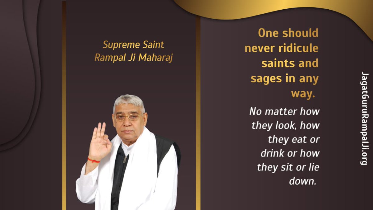 #SaintRampalJiQuotes