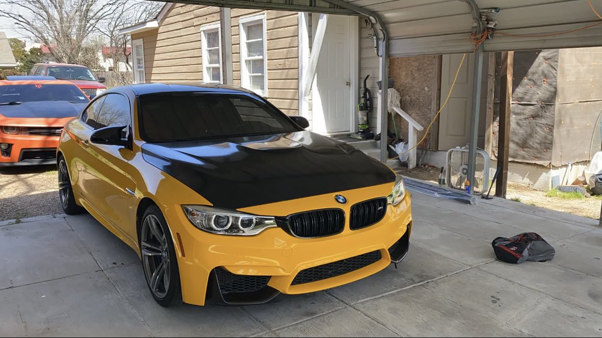richarddd_13's tweet photo. hey twitter‼️
I started a little wrapping business a few months ago and here’s some of my work ! pics don’t do it justice but if you want more in depth pictures go check me out @rixhykustumz on IG! Your RT could help me find my next customer so please do so! Thank You in advance! https://t.co/ZKyEK80eFU