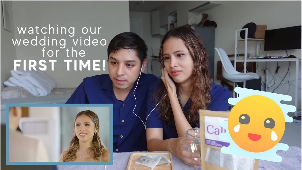 curlymean's tweet photo. Reacted to our wedding video by @atreehousestory for the first time 😊 

https://t.co/oYK7QiDzY2

#MeAntforLloyd #WeddingVideo #Wedding2021 https://t.co/mjIJRiOhO6