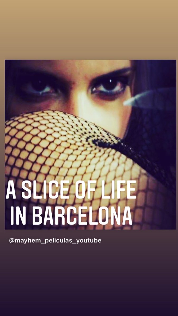 DirectMayhem's tweet photo. Watch 'A Slice of Life in Barcelona' Free!!!
@asliceoflifeinb

#Tubi
https://t.co/M7KHRk9n33…

#amazon
https://t.co/yDNuFTuTv2 https://t.co/bhKG2ZRvQa