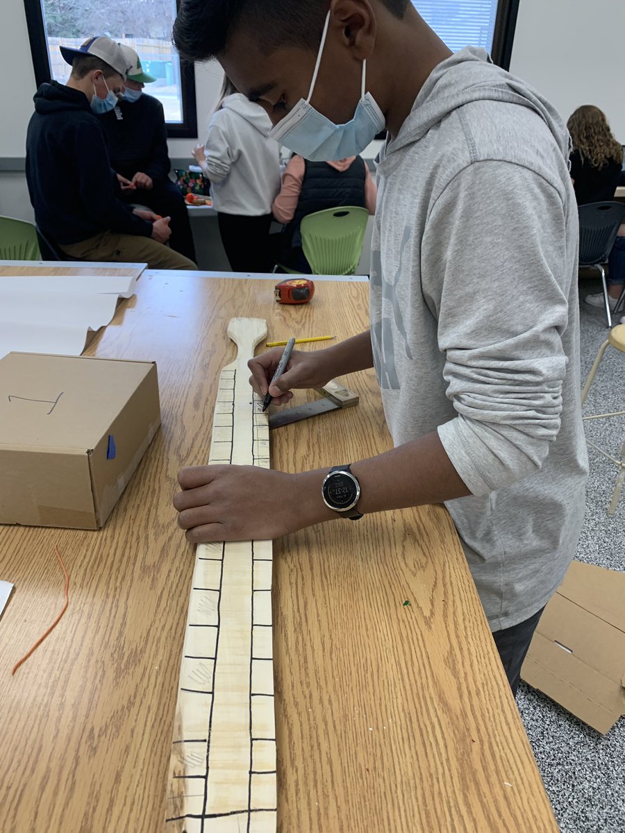 WILDmanachaban's tweet photo. Starting our Aztec model project. So thankful for #makerspace #rvsed #rvspl stay tuned for our final product! #inquiry #lotsofmath  @ManachabanMS @rvsed https://t.co/qXAO3abeFd