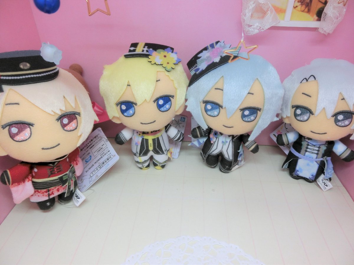 景品情報】『アイドリッシュセブン きらどるぬいぐるみ～2019