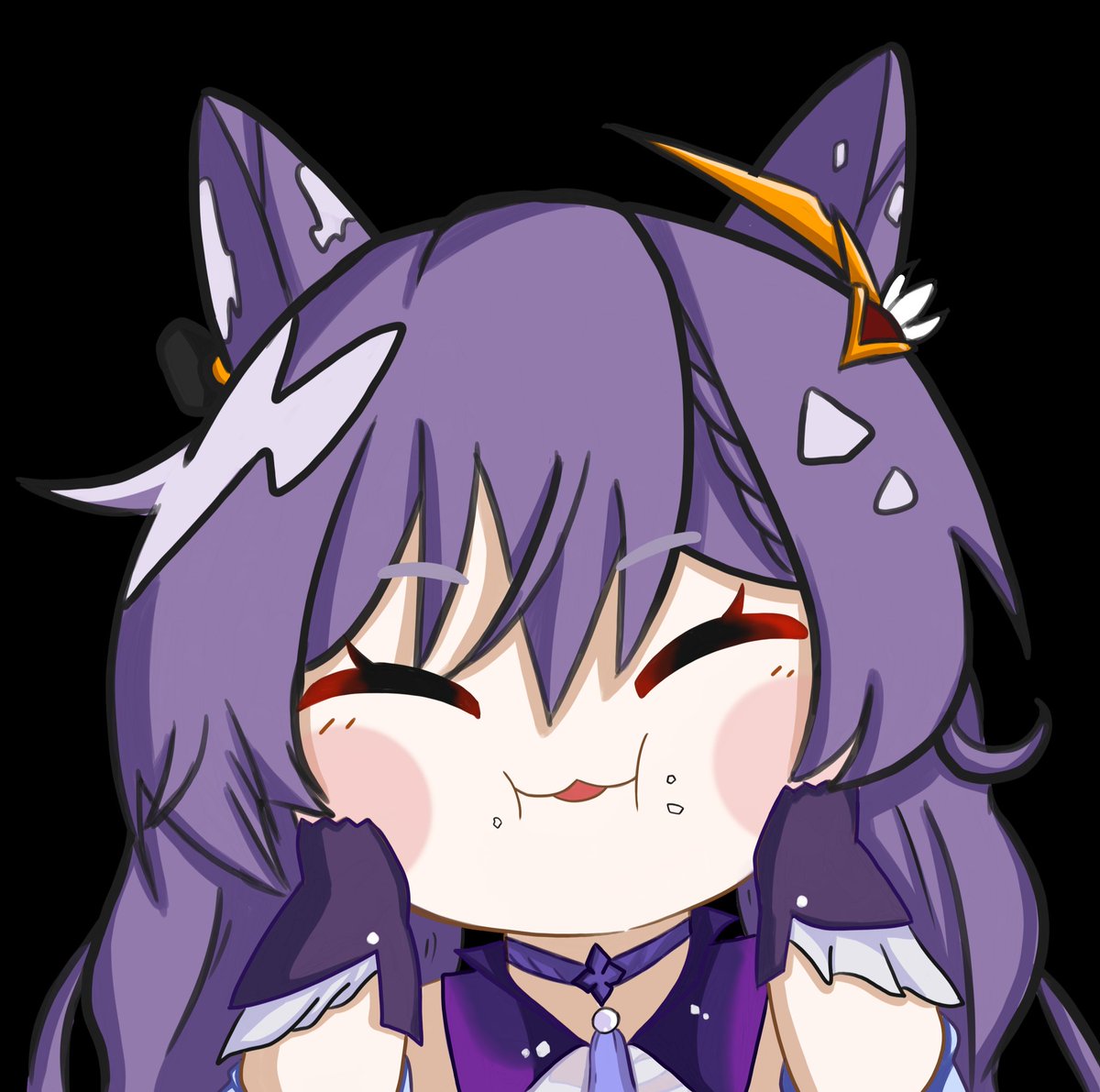 AMothimor's tweet image. Cute keqing 

Art by artistic mothimor /me😅

#keqing #genshinimpact #GenshinImapct #fanart 

@realJeikage 
@MattjesticG