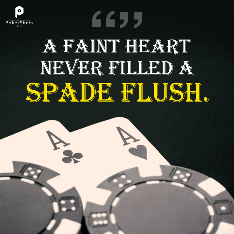 PokerShots's tweet photo. This is the kind of poker poetry we live for😍 https://t.co/VOLKpnjE9j