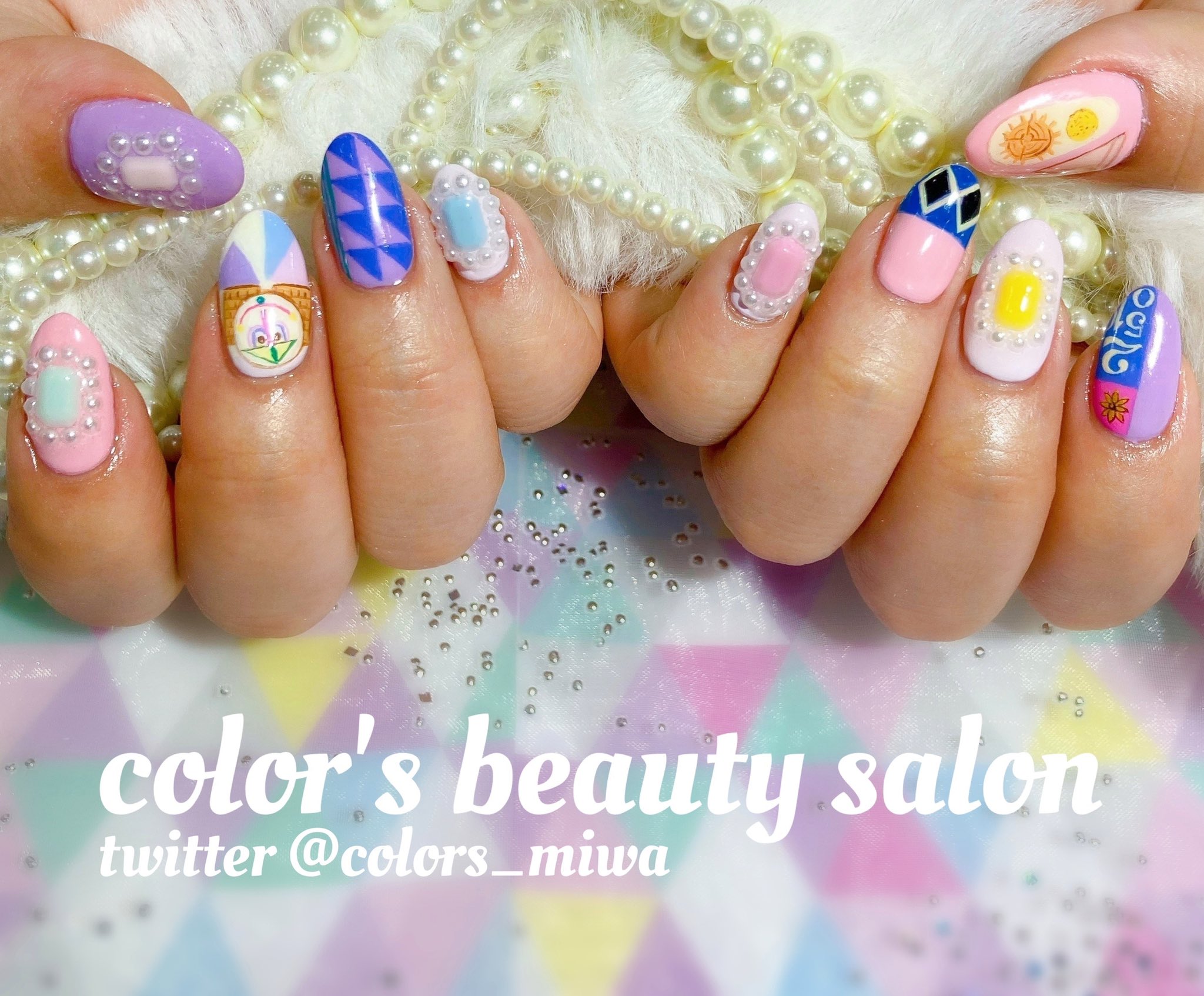 Twitter 上的 Color Sタカハシミワ お客様オーダー ディズニーランドのイッツアスモールワールドモチーフ痛ネイル お誕生日ディズニー楽しんで来てくださいね 痛ネイル モチーフネイル パステルネイル 春ネイル T Co Vbgcep8kae Twitter Twitter 上的 Color Sタカハシミワ お客様オーダー ディズニーランドのイッツアスモールワールドモチーフ痛ネイル お誕生日ディズニー楽しんで来てくださいね 痛ネイル モチーフネイル パステルネイル 春ネイル T Co Vbgcep8kae Twitter