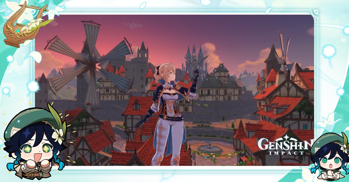 ANdefeated_'s tweet photo. #GenshinImpact #WindblumeSnapshots https://t.co/Ov2IoASTS3