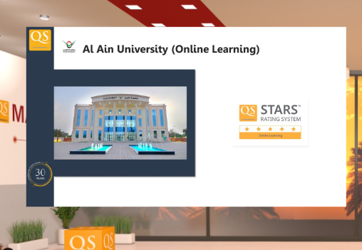 QSCorporate's tweet photo. 🎊Congratulations to all universities who have achieved 4-star &amp; 5 stars QS Stars University Ratings this year! 

Winners: @PSUTOFFICIAL @AhliyyaAmmanUni @AAU_UAE @UAEU_NEWS 

#QSMAPLE2021 https://t.co/DFtMvjCLTD
