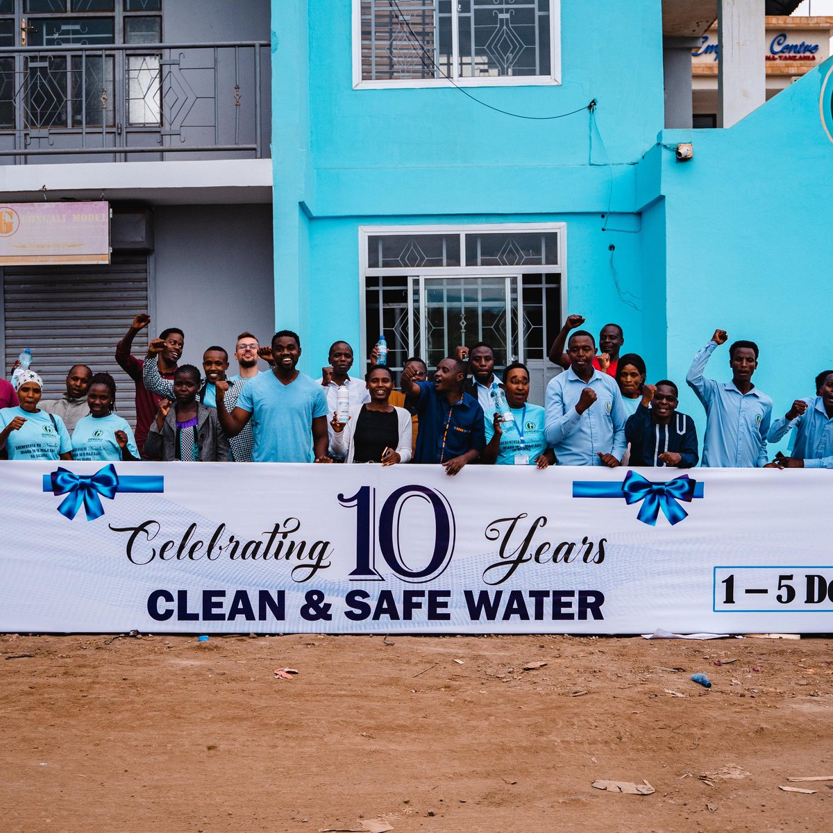 #TBT
10 years anniversary. Celebrating clean and safe water.
#NANOFILTER #THIRST4LIFE