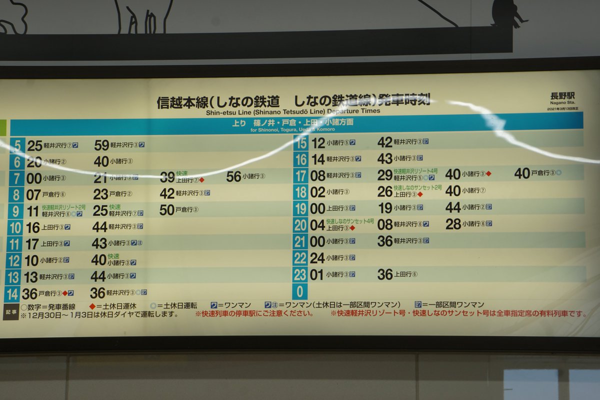 駅時刻表 Twitter Search