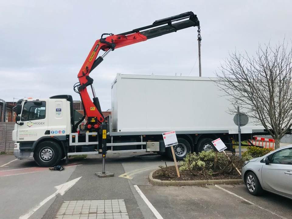 modex_spaces's tweet photo. We have been working closely with NHS Somerset to provide Modular Storage Buildings in a variety of locations. These will aid extra storage space for the NHS.
#modularstorage #somerset https://t.co/C7L7dp29Kd