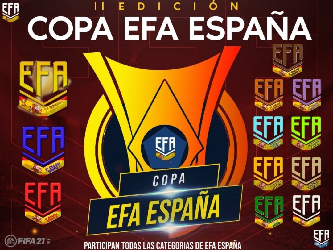 EFA ESPAÑA OFICIAL®️ tweet media