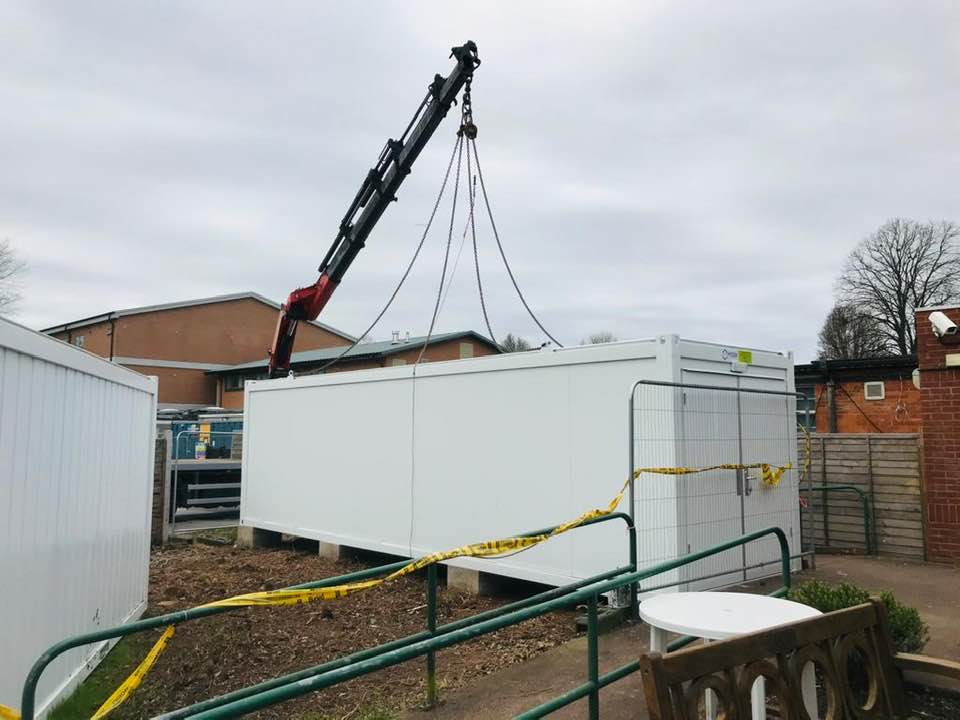 modex_spaces's tweet photo. We have been working closely with NHS Somerset to provide Modular Storage Buildings in a variety of locations. These will aid extra storage space for the NHS.
#modularstorage #somerset https://t.co/C7L7dp29Kd
