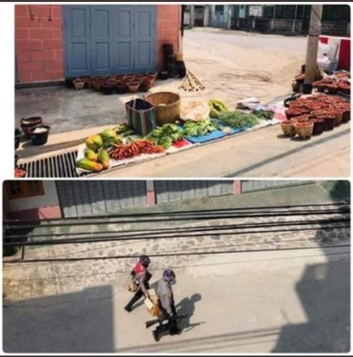 Taunggyi is in Red Alert. Not only dispersing the protest but also firing gunshots nonstop, breaking into houses, beating civilians and arresting forcefully. Needless to say vandalizing cars &amp; motorcycles and robbing food are happening too.
STOPABDUCTIONS
#WhatsHappeningInMyanmar