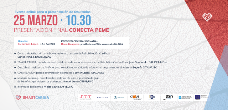 Imagames_'s tweet photo. ¡Llegó el día! 💪

Hoy presentamos a las 10:30 los resultados finales de SMARTCARDIA ❤️📲

¡No te lo pierdas! @balidea  @citiususc #smtecno https://t.co/AfeweQvDzA