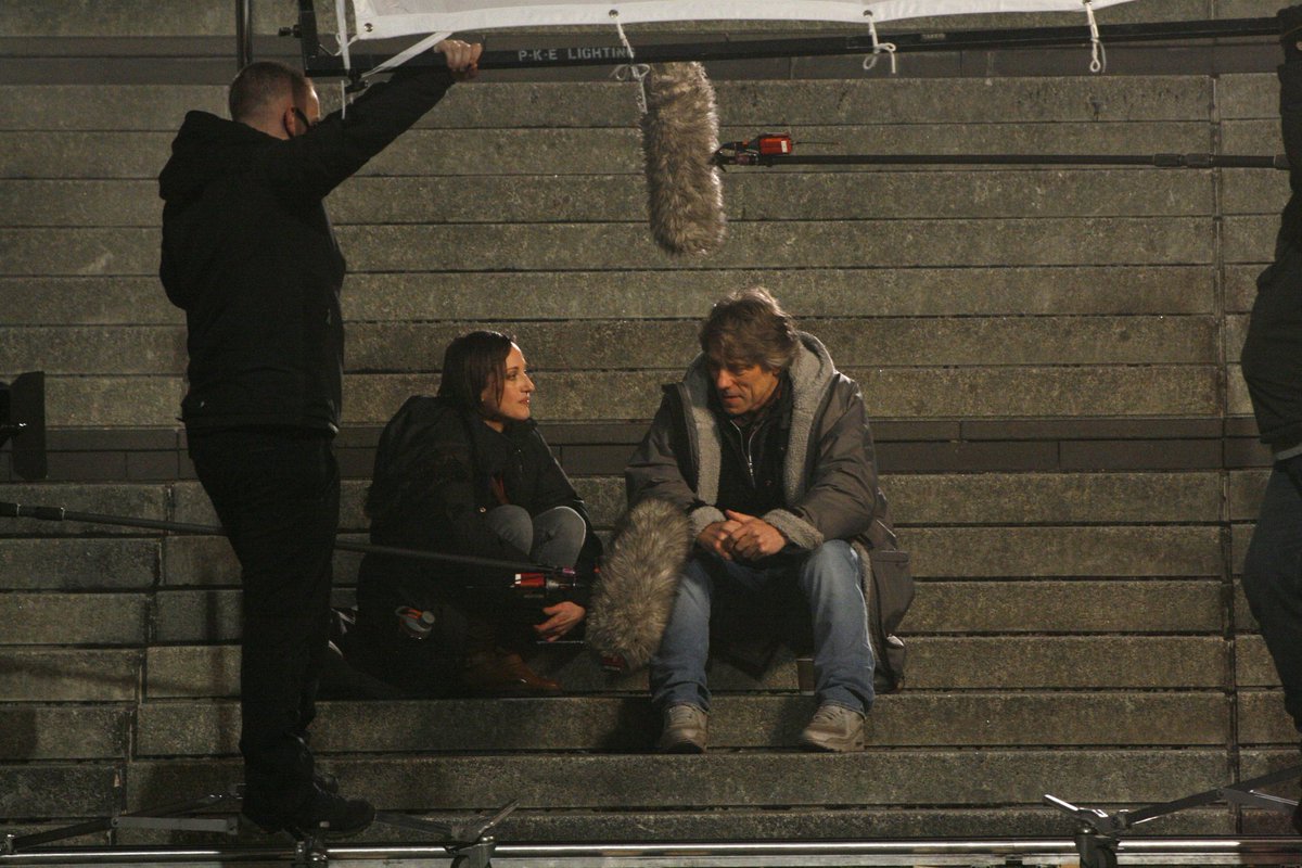 Couple of pics,,, Dr Who filming tonight  John Bishop and Nadia Albina on the steps of Metropolitan cathedral. It was a bit of a pull. Pic activate digital  <a href="/DrWhoOnline/">Doctor Who Online</a>  <a href="/DrWhoNews/">Dr Who News</a>  <a href="/drwhofilming/">Dr Who Filming (spoilers)</a>  @nadiaalbina <a href="/BBC/">BBC</a> #DrWho  #johnbishop  #nadiaalbina #liverpool #scfi #timetravel