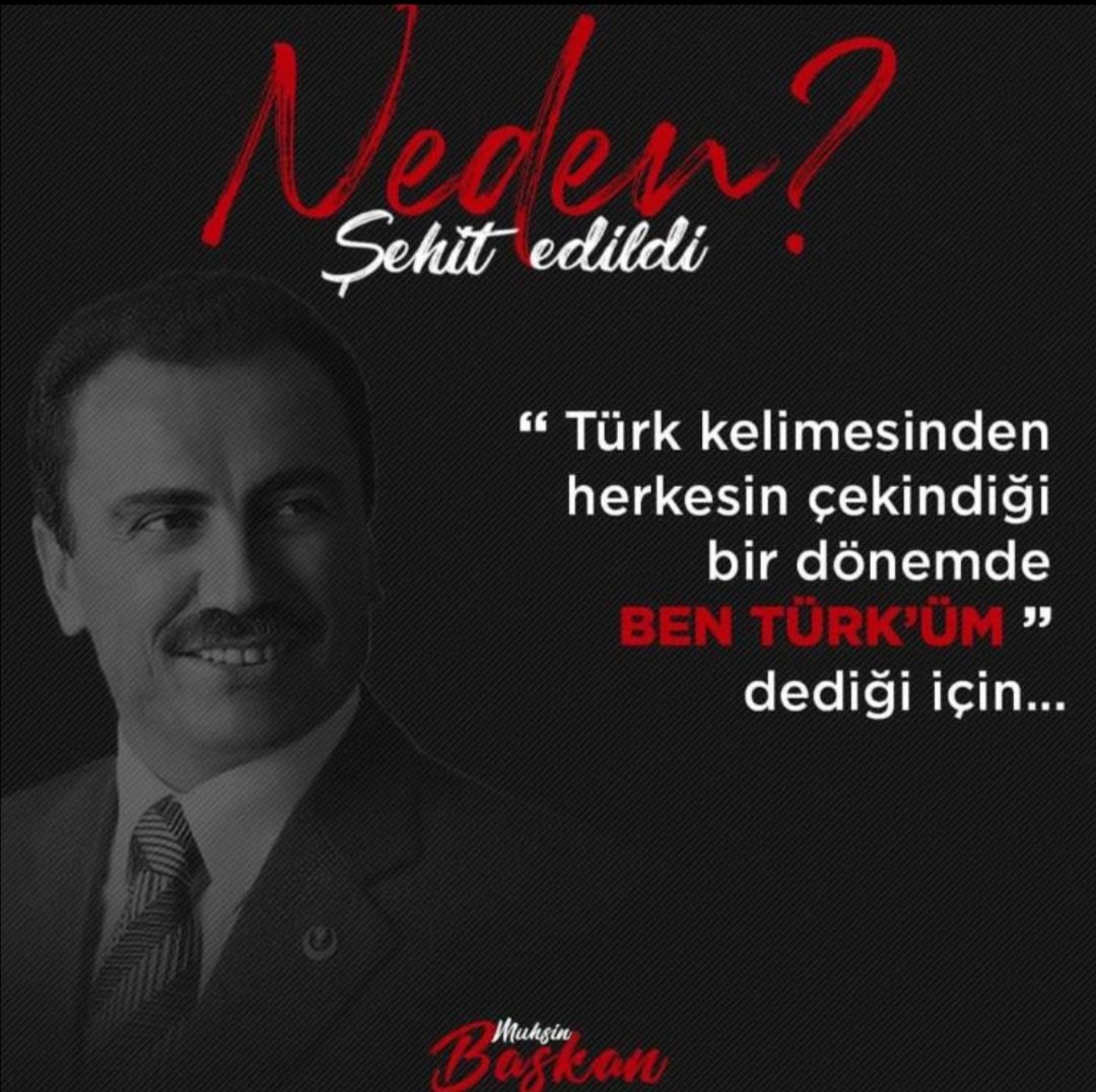 halilib00182642's tweet photo. #MuhsinYazıcıoğlu https://t.co/u08hqBaVdT