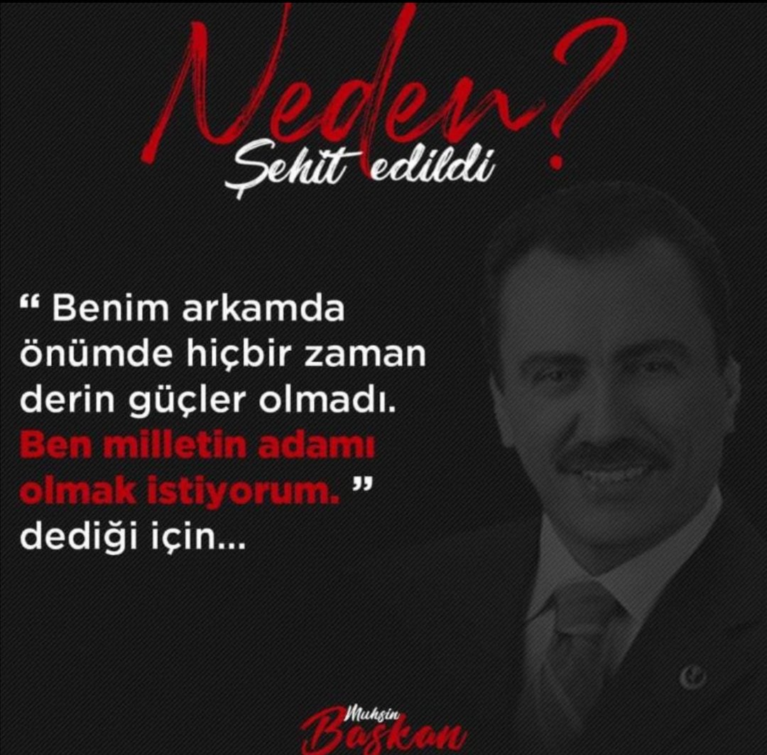 halilib00182642's tweet photo. #MuhsinYazıcıoğlu https://t.co/Rr8C8FP1w2