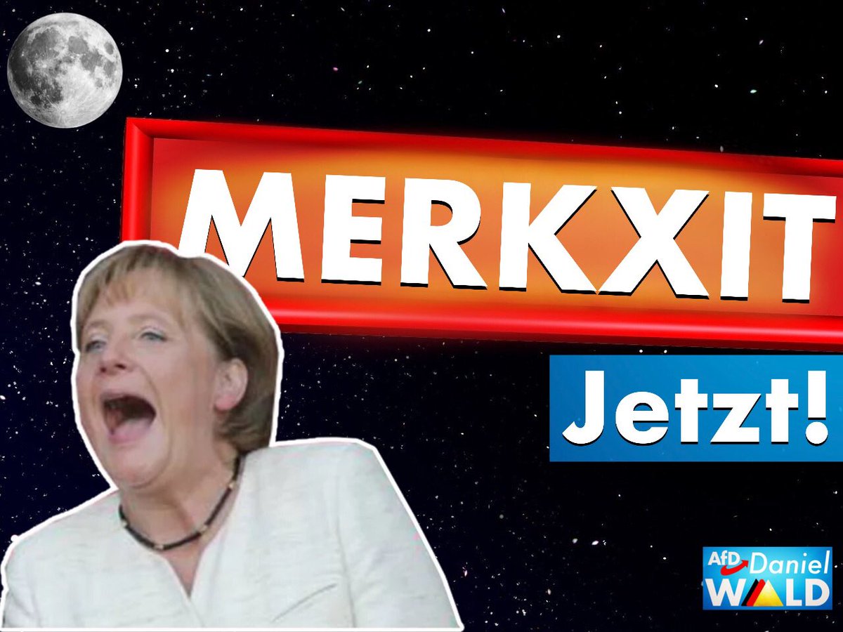 MdlWald's tweet photo. +++ #Merkel hat fertig +++ #AfD drängt auf Vertrauensfrage, #Linke und #FDP schliessen sich notgedrungen an. +++
https://t.co/OHC43Aj1MW
#afdwald #mdlwald https://t.co/HEoc4ReGNk