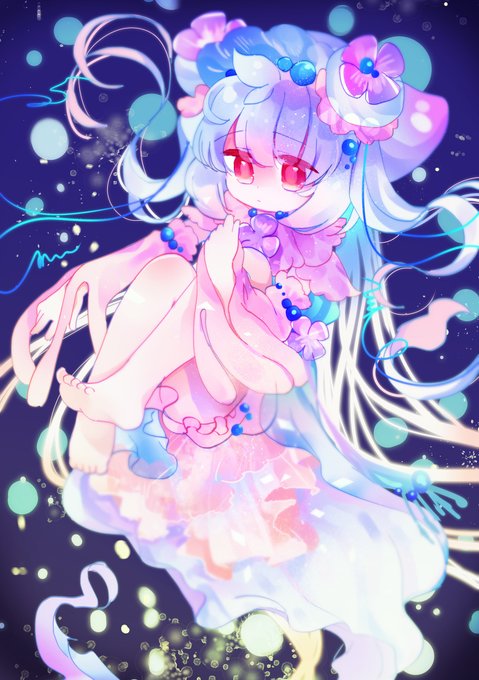 クラゲちゃんのtwitterイラスト検索結果 古い順