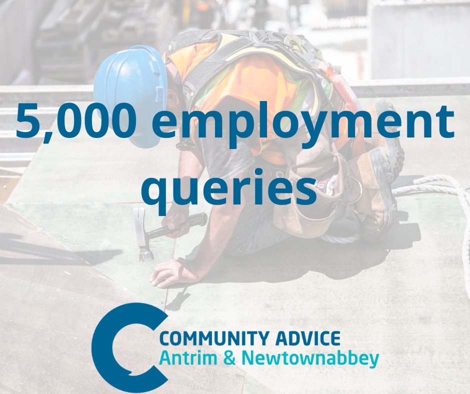 When lockdown began there was a dramatic increase in employment queries as businesses could no longer continue in the same way. 
This high volume continued throughout the year with a total of 5,000 employment queries.
If you need employment advice please contact us on 02895906505