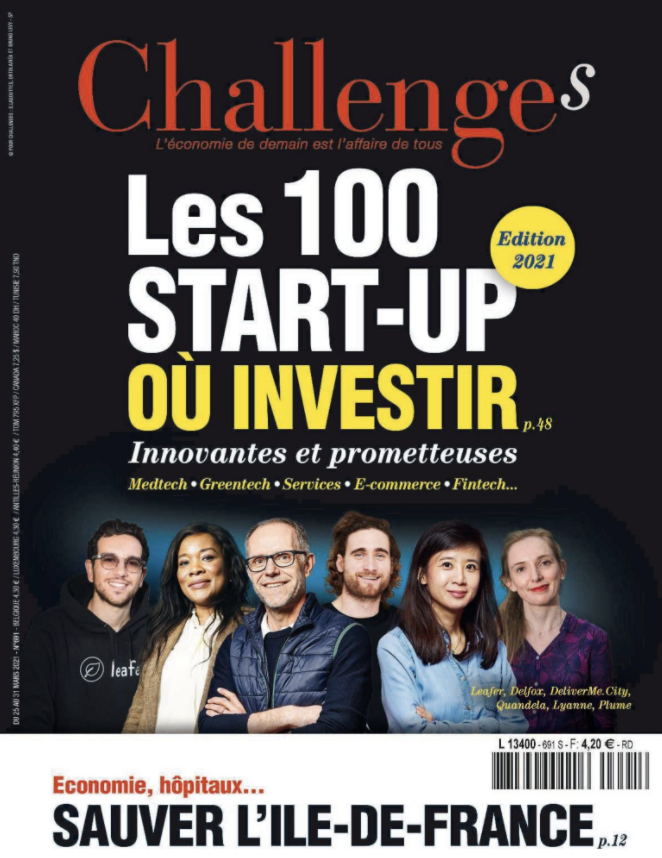1Kubator's tweet photo. #STARTUP 🦄 | Très fiers de retrouver #Riskee dans l'édition "100 Startups dans lesquelles investir en 2021" de @Challenges. 👏

Sans plus attendre, découvre #Riskee : la solution répondant aux besoins en #assurance des entreprises et indépendants 👉 https://t.co/Pyv0XzGNRQ https://t.co/qAd7OLvL1Y