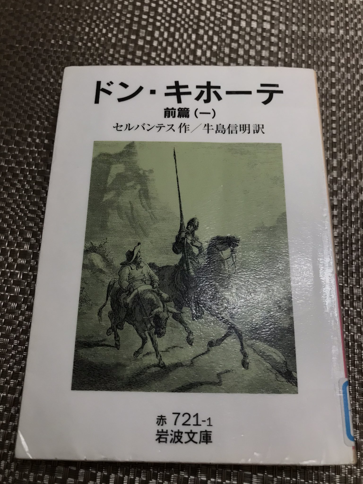 ほし 世界一売れている小説 セルバンテス ドン キホーテ 1 7 文学youtuber ムー の 文学マップ 010 おすすめ T Co N8wyrakfws Youtubeより 動画に触発され図書館で借りました 漫画版を読んである程度あらすじは知っているが ほし 世界一売れている小説 セルバンテス ドン キホーテ 1 7 文学youtuber ムー の 文学マップ 010 おすすめ T Co N8wyrakfws Youtubeより 動画に触発され図書館で借りました 漫画版を読んである程度あらすじは知っているが