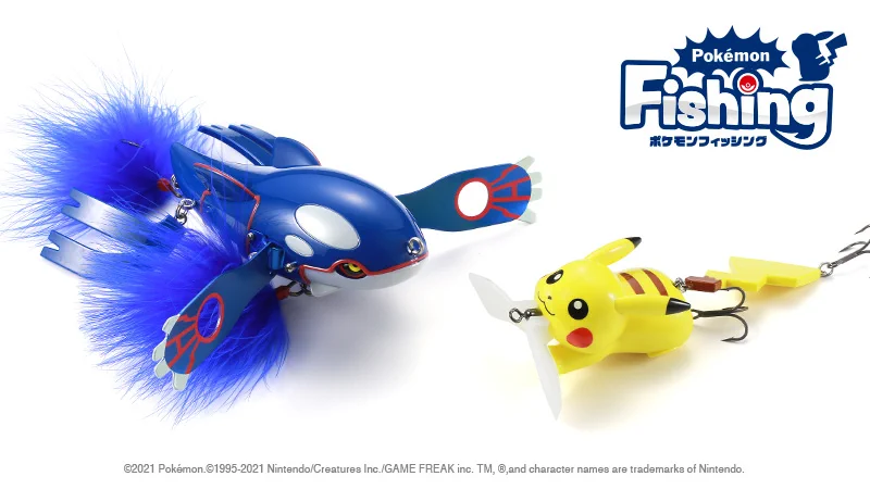 新品未使用DUOポケモンフィッシング カイオーガ ピカチュウ セット ポケモン公式 on X: 