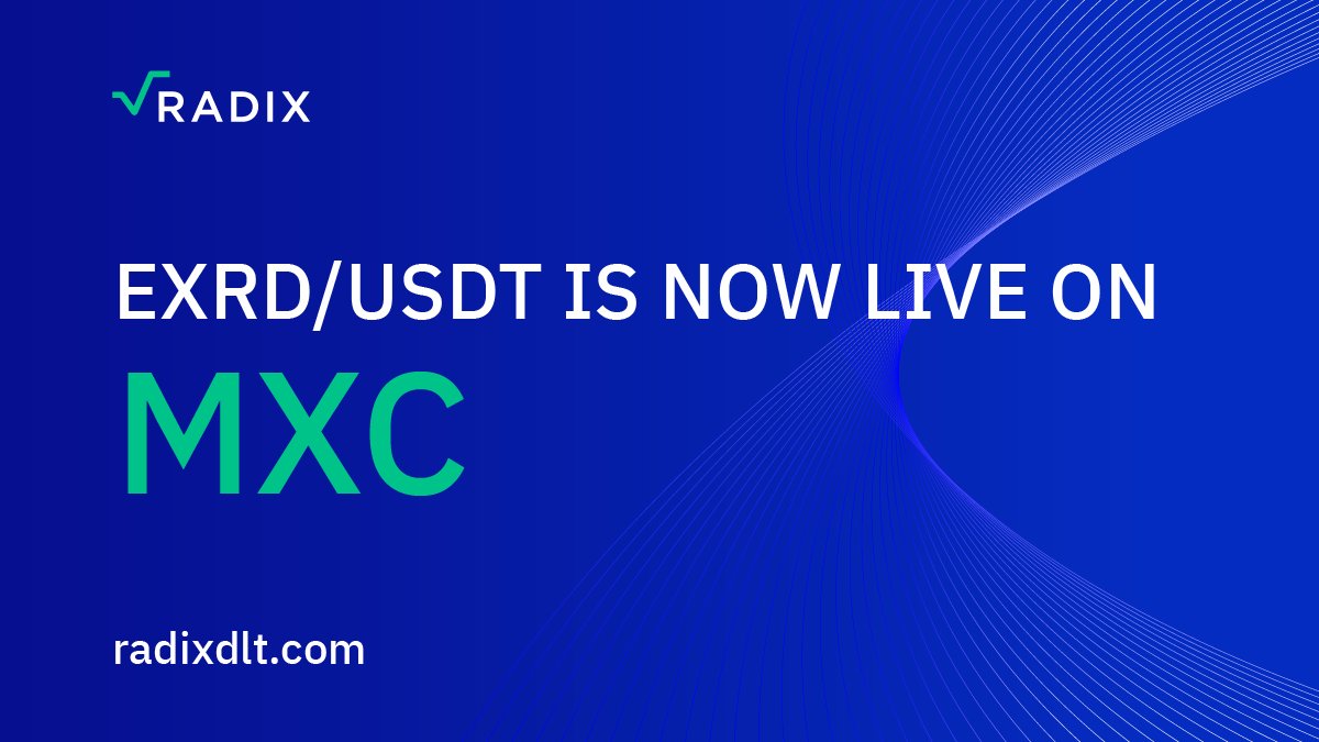 Radix - Radically Different DeFi tweet media