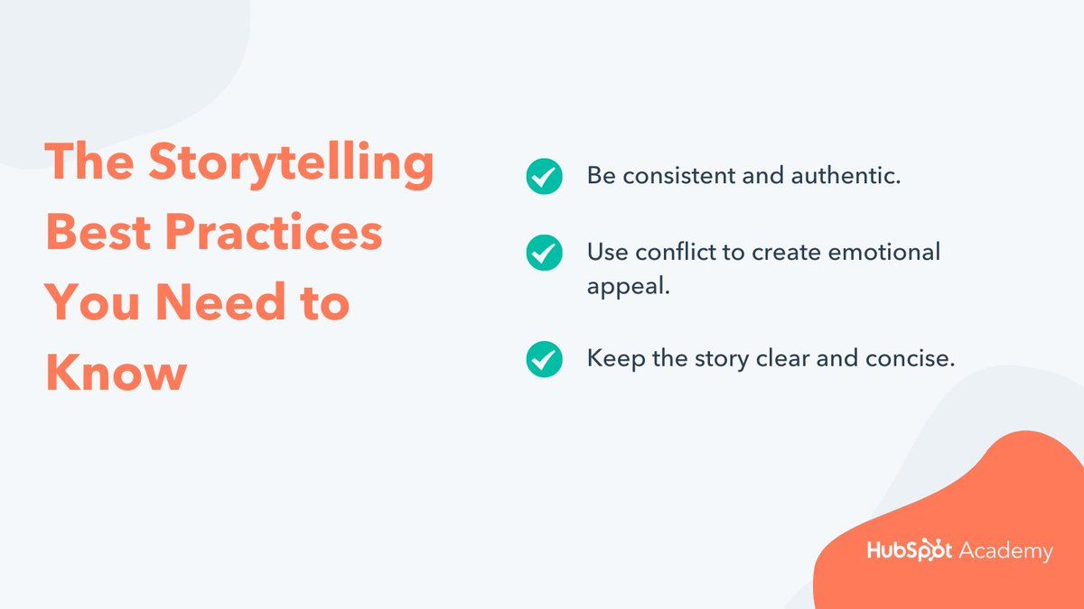 Digital_Lum's tweet photo. Storytelling is key in showing your prospects understand why you’re doing what you’re doing, and telling it in a way that appeals to them. via @HubSpotAcademy #marketing https://t.co/BrgI8RuHIs