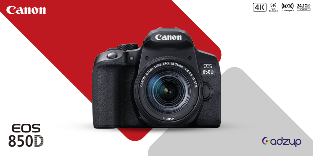 gadzup's tweet photo. Canon EOS 850D - Get Your Photography Game On
🛒 Shop Now https://t.co/rYviVMd8d5
#Gadzup #CanonCamera #EOS850D #Canon #DSLR #Photography #BestOnlineShop #FastestDelivery #OnlineShoppinginDubai #OnlineShoppingUAE #SaudiOnlineShopping https://t.co/KjoEhnjtLU