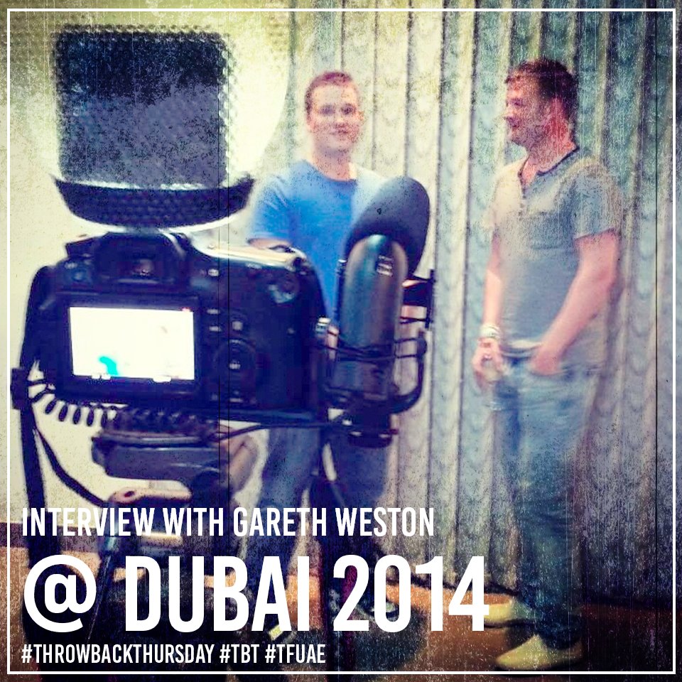 TranceFamilyUAE's tweet photo. #TBT to when we interviewed DJ/Producer @gareth_weston79 at Jumeirah Village back in 2014! ποΈπΉ
#ThrowbackThursday #TFUAE #MyDubai #UAE #Dubai #EDM #electronicmusic #Uplifting #UpliftingTrance #ASOT #FOSE #psychedelic #psy #psytrance #radio #progressive #progressivetrance https://t.co/1AIG4nGANl