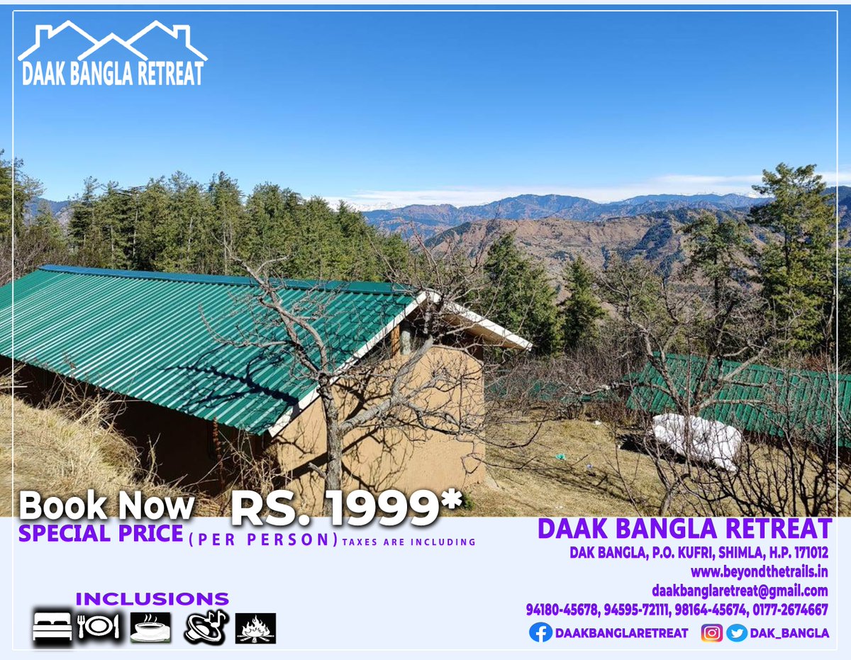 Dak_Bangla's tweet photo. #Dakbangla
#daakbanglaretreat 
#beyondthetrails
#EnrichingExperience
 #travel
 #outdoors 
#Experintialecotourism
#mudhouse
#appleorchard
#Applefarms
#music
#sumptuousfood 
#bonfireparty 
#barbecue https://t.co/zUW29Wvict