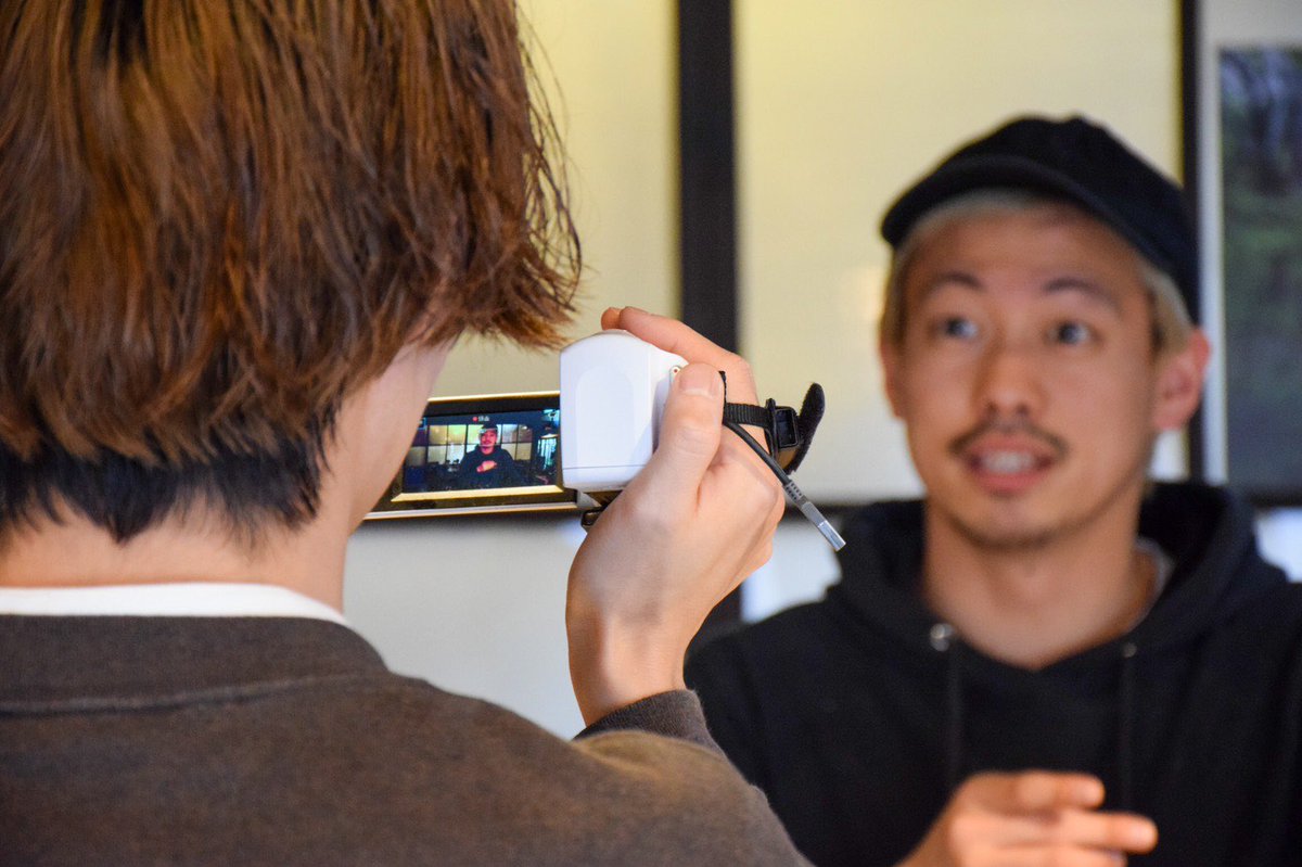 murabeeet's tweet photo. むらびーと撮影の裏側。
本日はコラボ動画を撮りました😊✨

コラボしてくれたシゲ @Berserk035 にかっこいい写真撮ってもらったー😆✨✨

近々アップするのでお待ちくだされ！ https://t.co/jUC4DDFXwP
