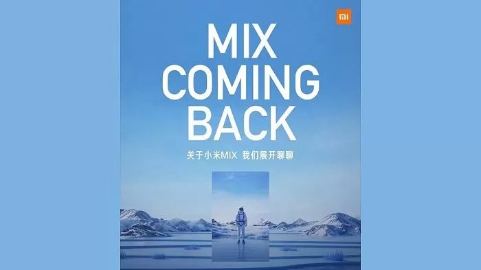 mobile57_com's tweet photo. Xiaomi Mi Mix foldable smartphone confirmed to launch on March 29
#Xiaomi #MiMix4 #MiMix 

https://t.co/kxJ5TyO3db https://t.co/ulBS3lAbsC