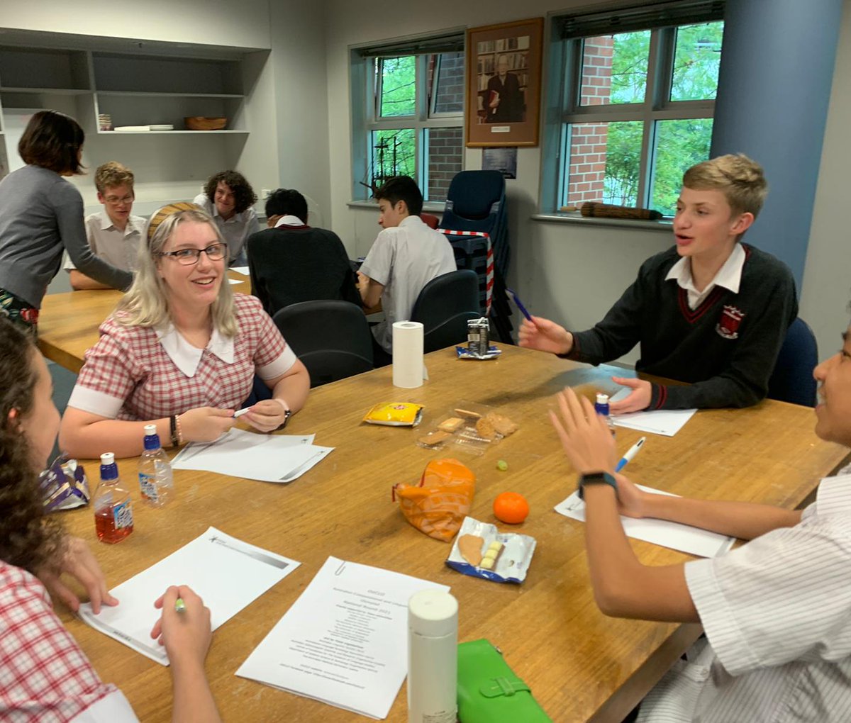 🙌 Well done to all the ACT school teams who made it through to the <a href="/OzCLO/">OzCLO</a> national round! Great to see you at <a href="/ourANU/">ourANU</a> <a href="/ANUslll/">ANU SLLL</a> yesterday!