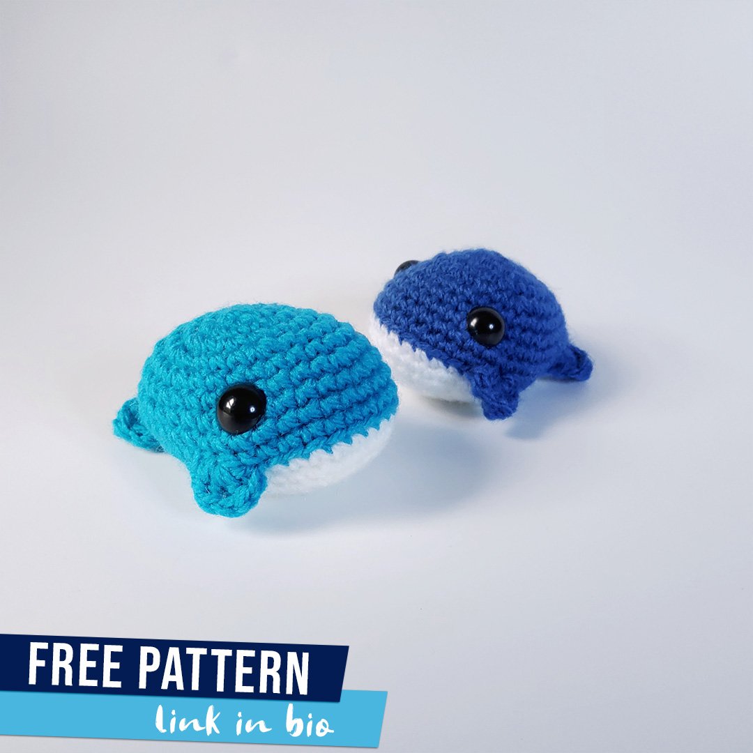 skeinspider's tweet photo. This #nosew humpback #whale is perfect for #crochetbeginners. Pattern: https://t.co/H7B183u88V
#freecrochetpatterns #crochetanimals #amigurumipatterns #amigurumitutorial #amigurumicrochet #cute #creativity #plushpattern #craft #handmade https://t.co/JAKa73mkjw