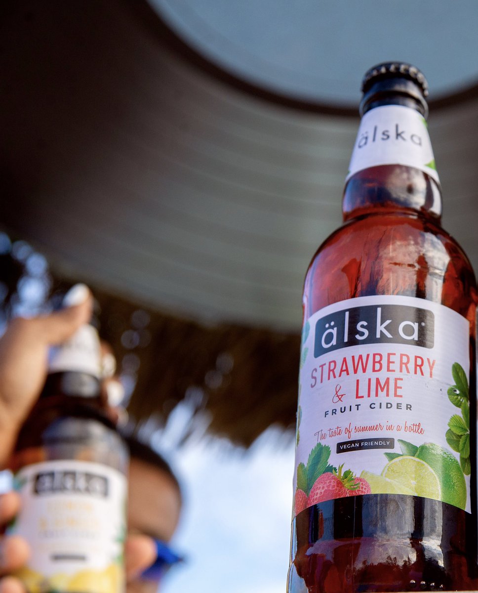 Alska_gh's tweet photo. Thirsty Thursday 🍓🍋
Strawberry &amp; Lime älska cider 🍺 https://t.co/AcZQmlpYSH